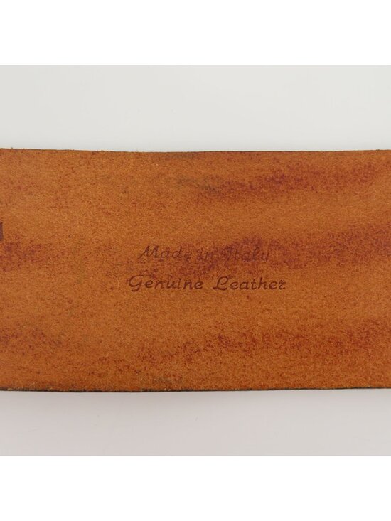 Just Cavalli Women 34 Brown Leather Wide Belt Boho Western Italy Roberto Cavalli main image 8